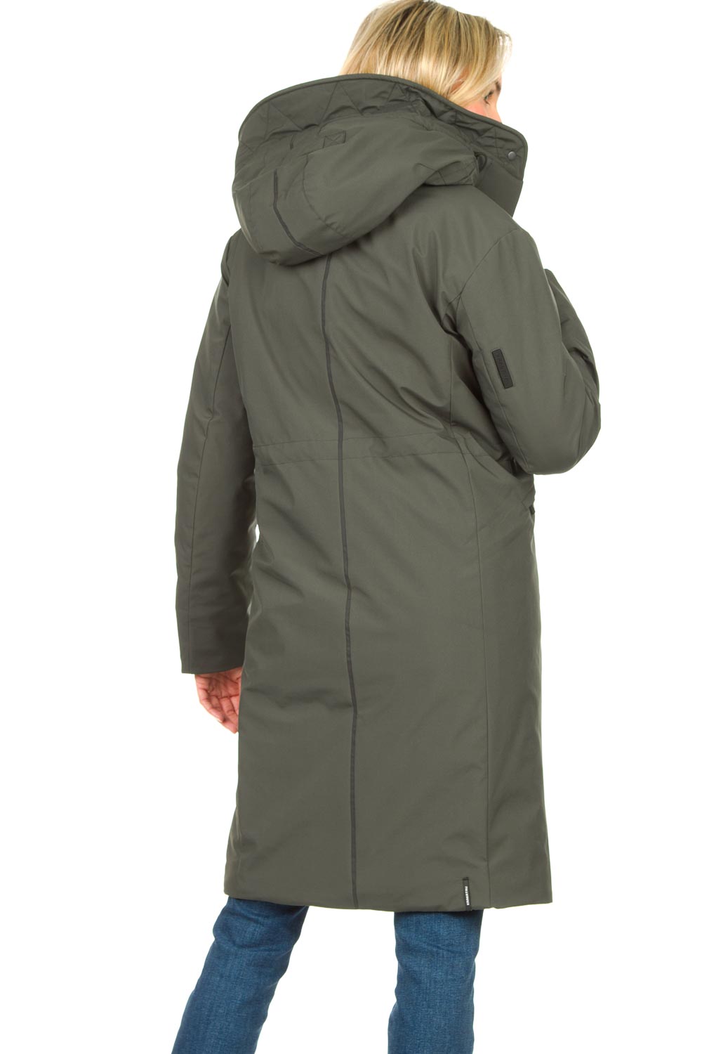 Parka with hood Satun Krakatau Little Soho