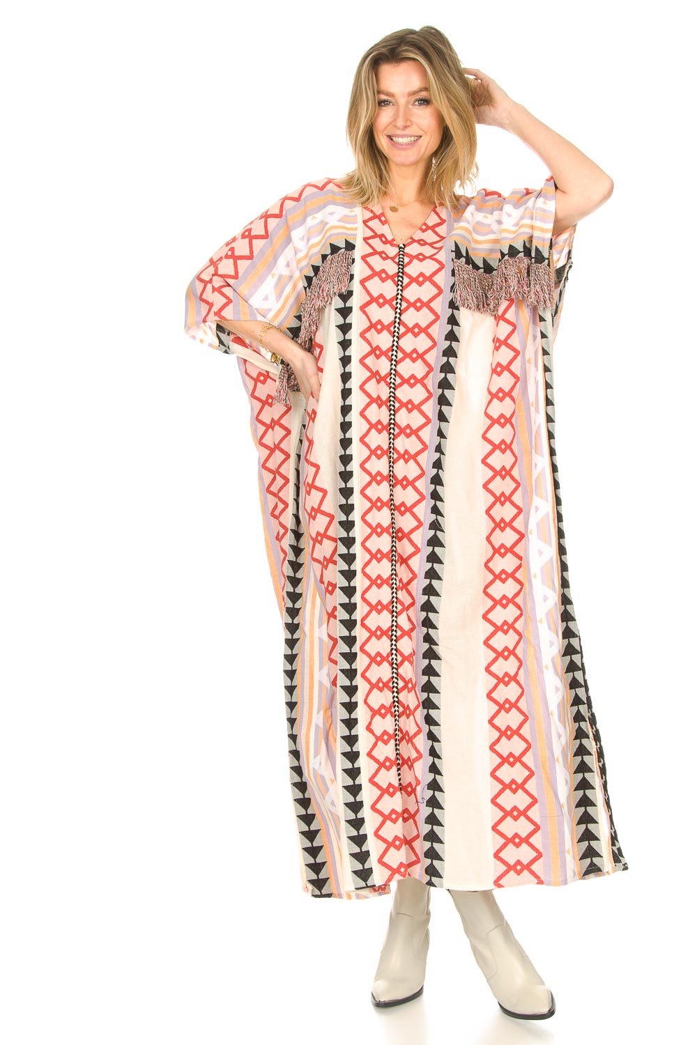 Leaves of Grass, New York Serengetti Kaftan main image 1