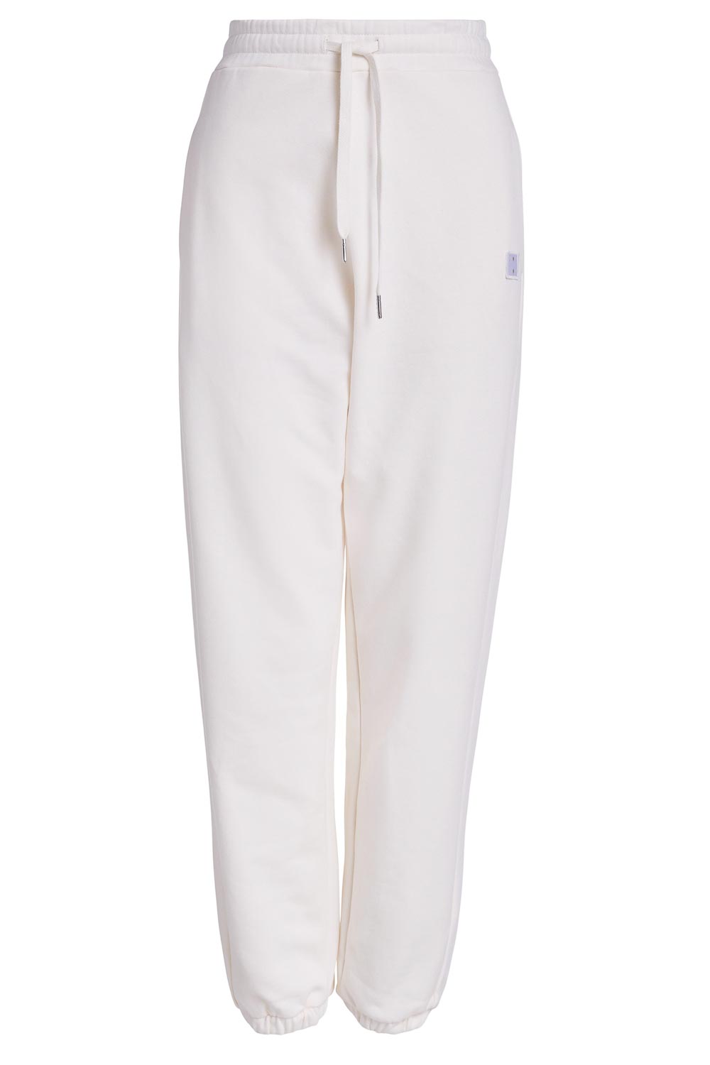Basic white sweatpants online