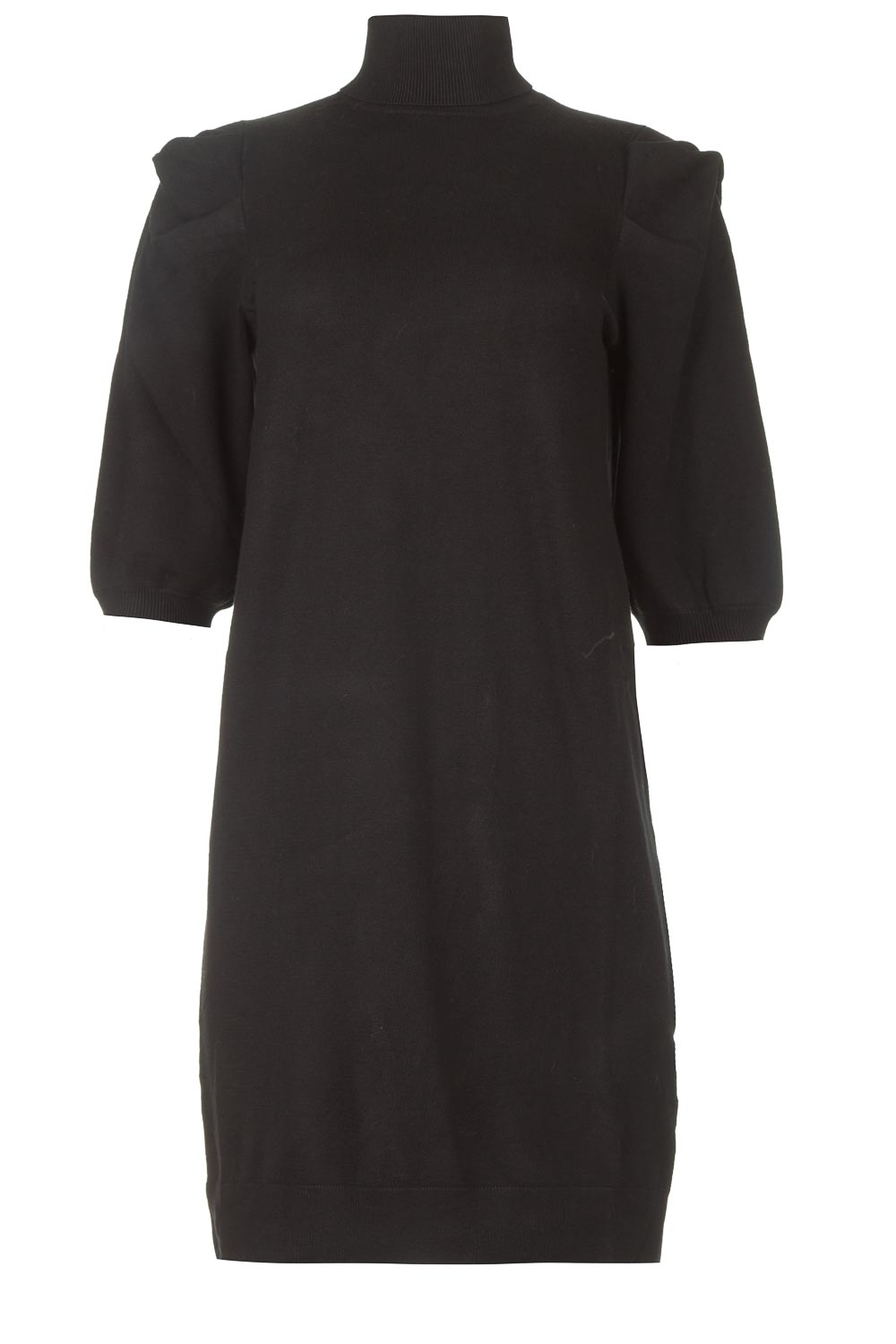 Gebreide jurk Tatjana zwart Liu Jo Little Soho