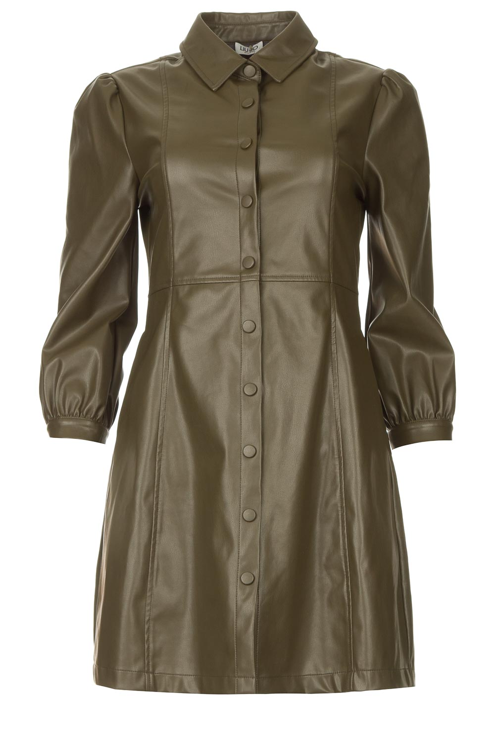 Faux leather dress Lana | green... | Liu Jo | Little Soho