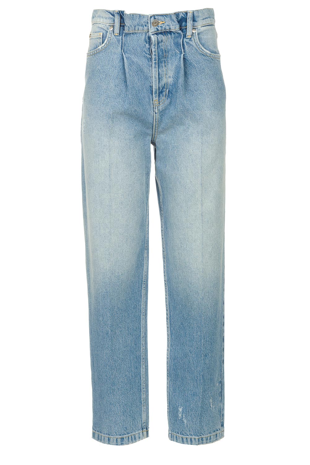 Straight leg jeans Janna | blauw | Liu Jo Denim | Little Soho
