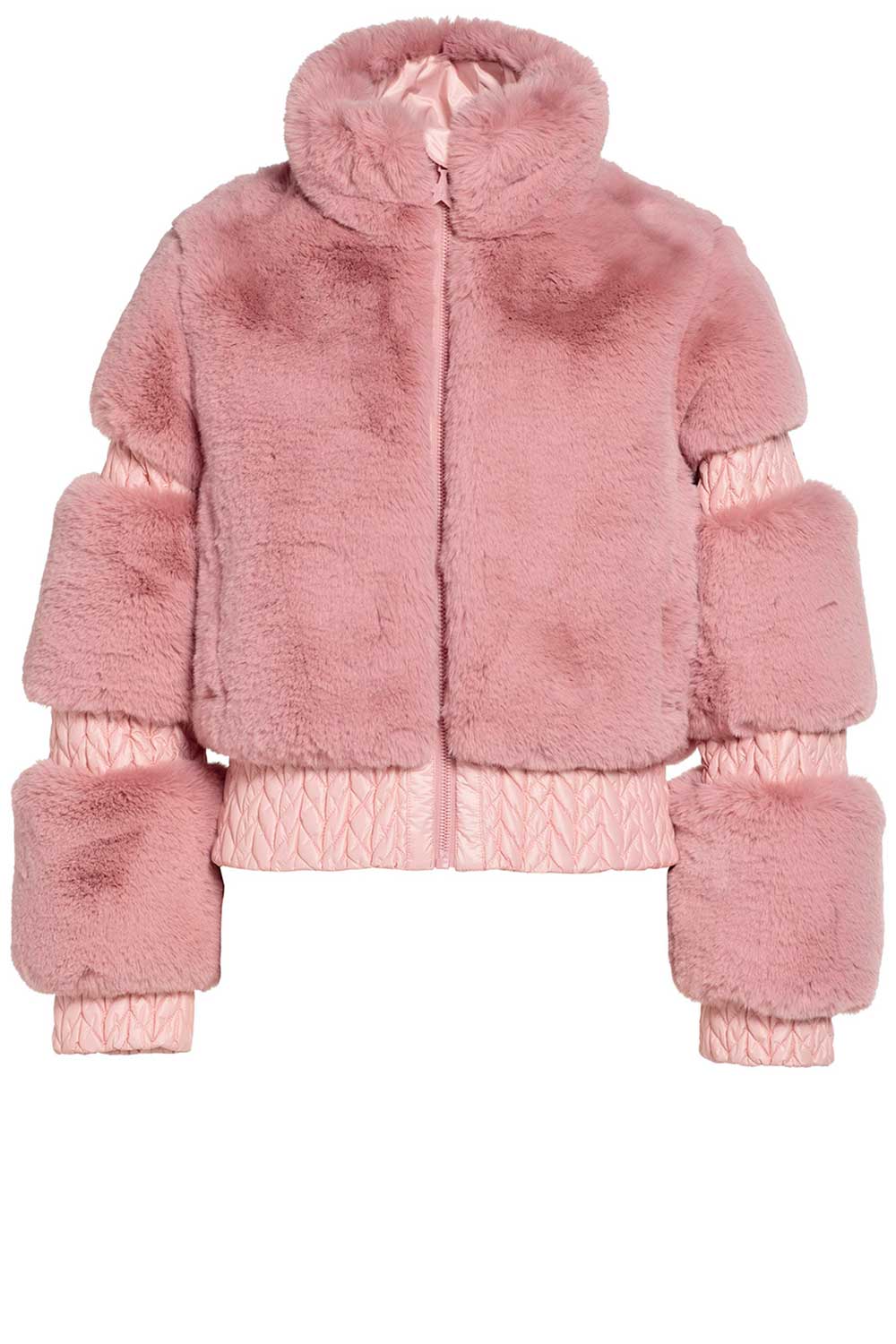 Goldbergh Teddy ski-jas Furry roze