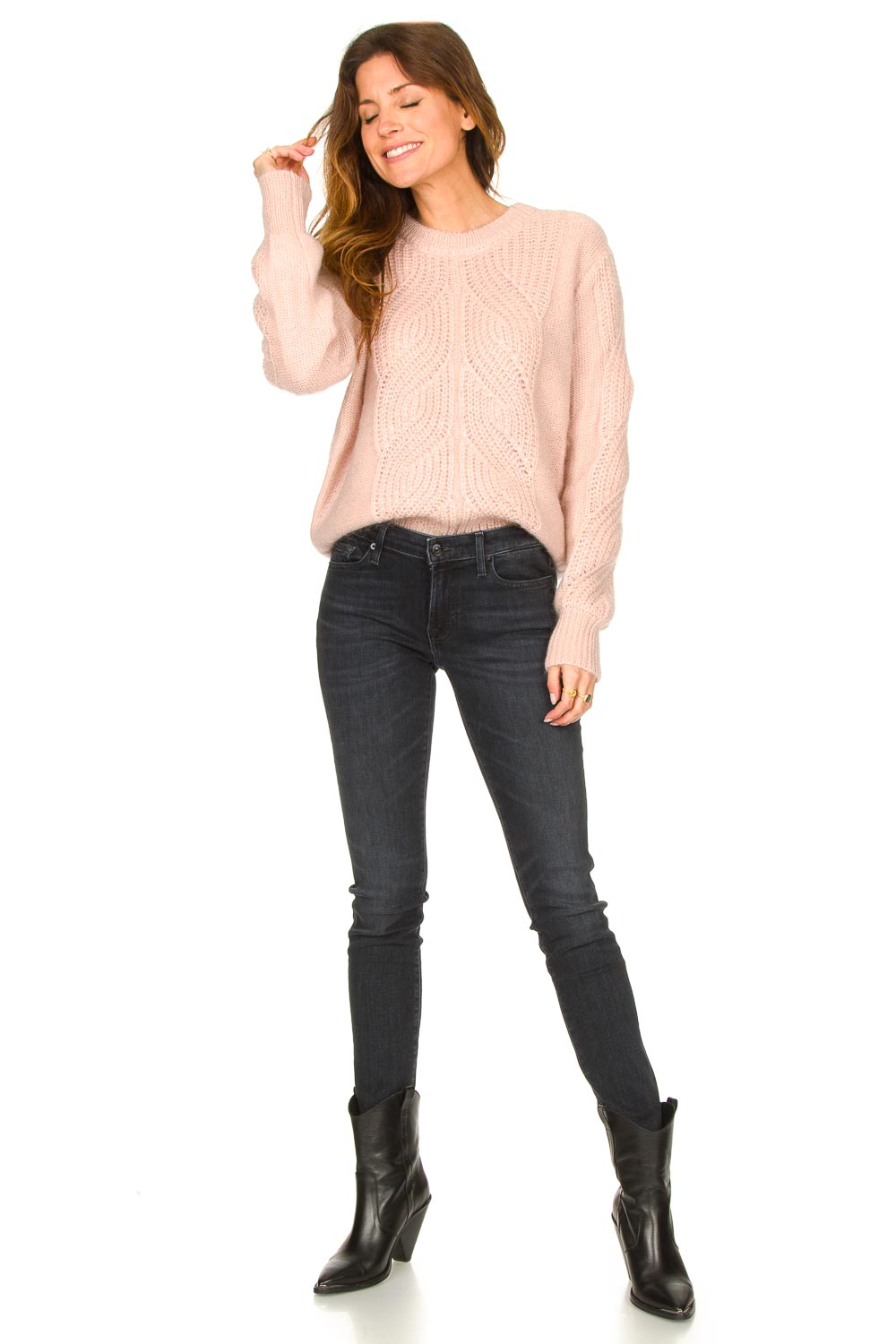 Look Cigarette leg jeans Pyper