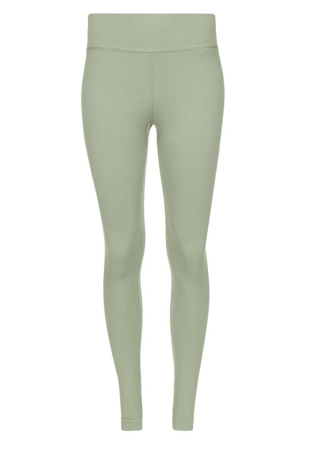 Rib leggings Luna | green | Lune 
