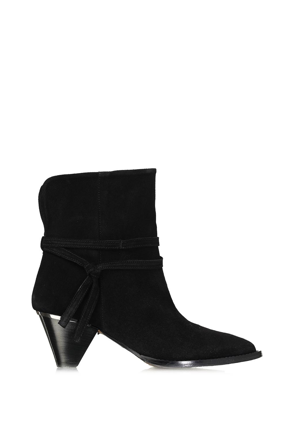 Black on sale short boots