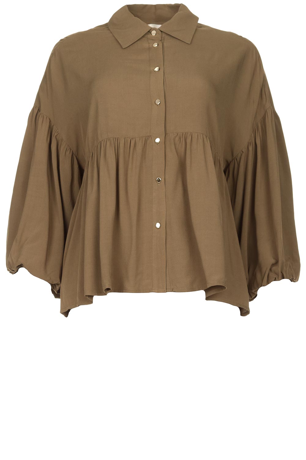 Blouse with wide sleeves Kocca Little Soho