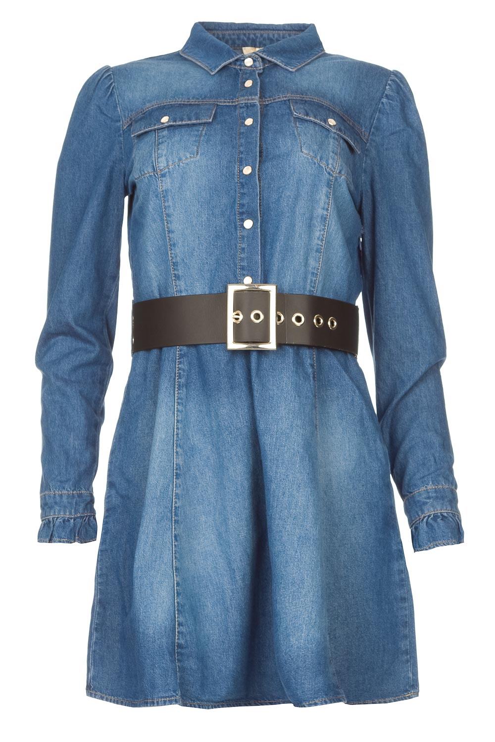 Denim dress Mila Fracomina Little Soho