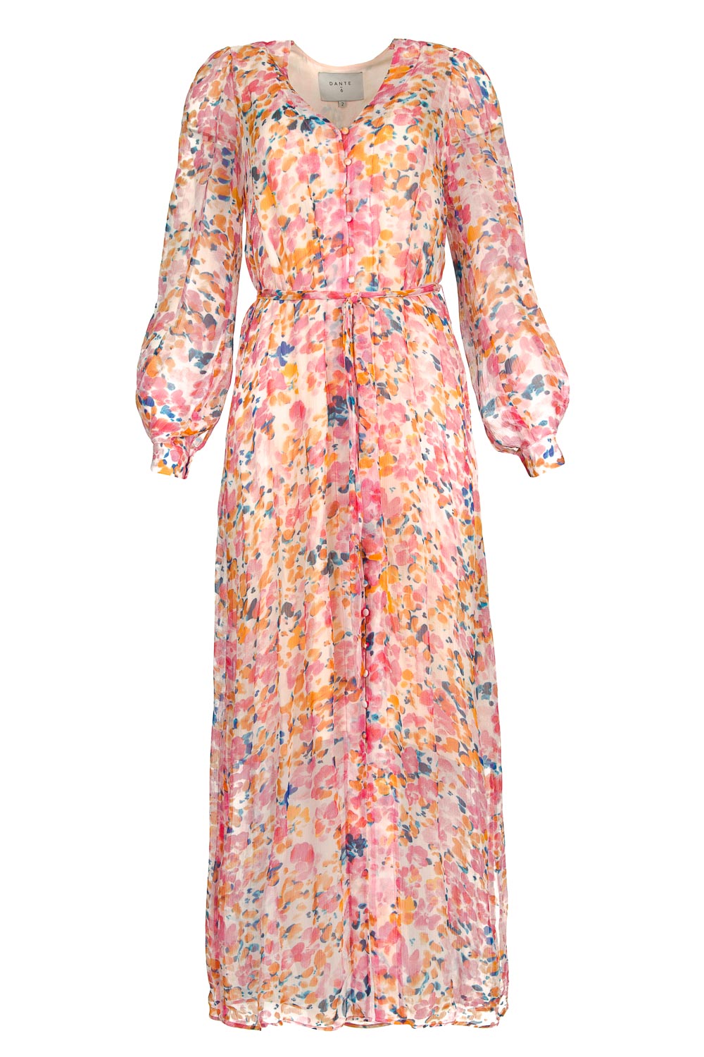 chinese dress ladies Dante Maxi Dress - Ivory