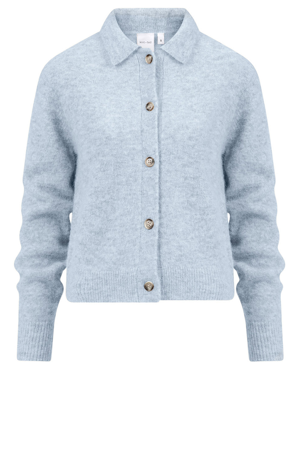 2026 Fair Isle Trui Jas Voor Zachte Losse Gebreide Vest Lange Mouw Warm