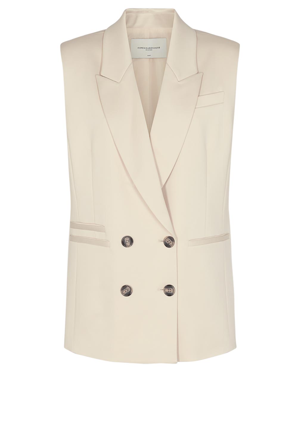 Double breasted waistcoat Shine Copenhagen Muse