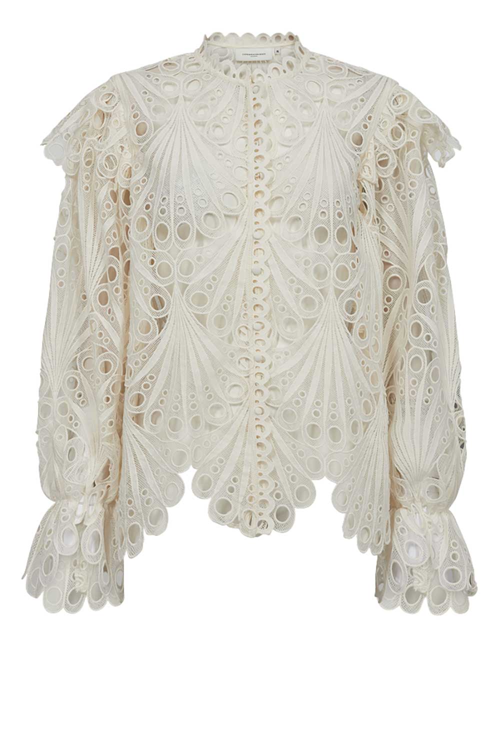 COPENHAGEN MUSE Dames Blouses Cnmoonlight-blouse Zwart