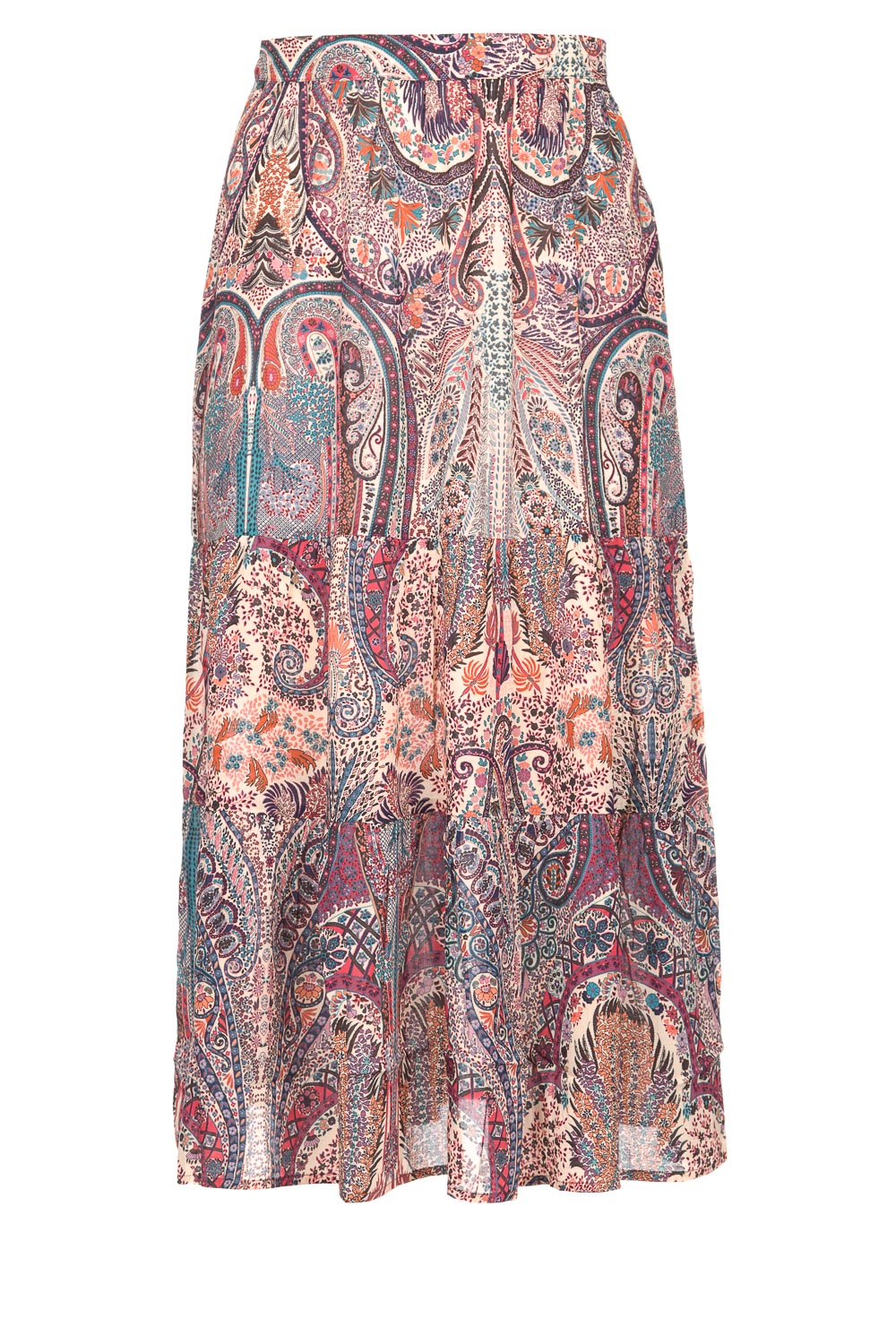 Midi skirt with paisley print Bahia ba&sh Little Soho