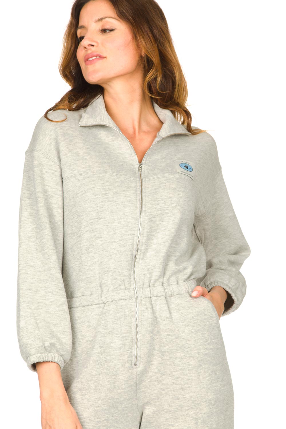 Ameri VINTAGE★SWEAT EASY ROMPERS ameri vintage SWEAT EASY ROMPERS