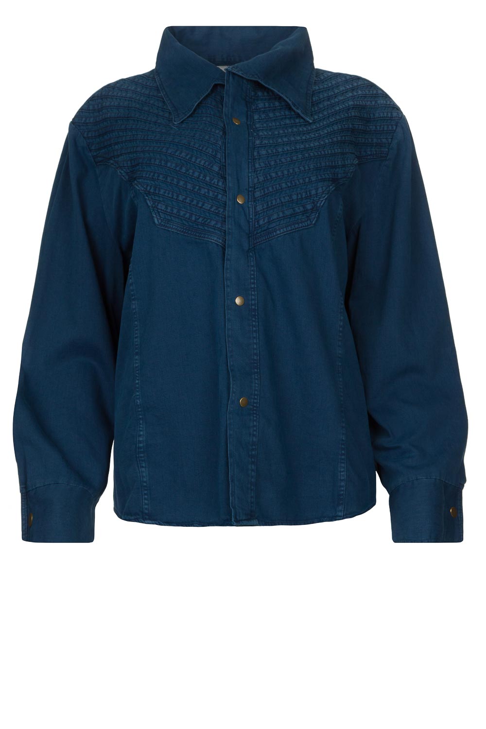 Lois Jeans Denim blouse Row blauw