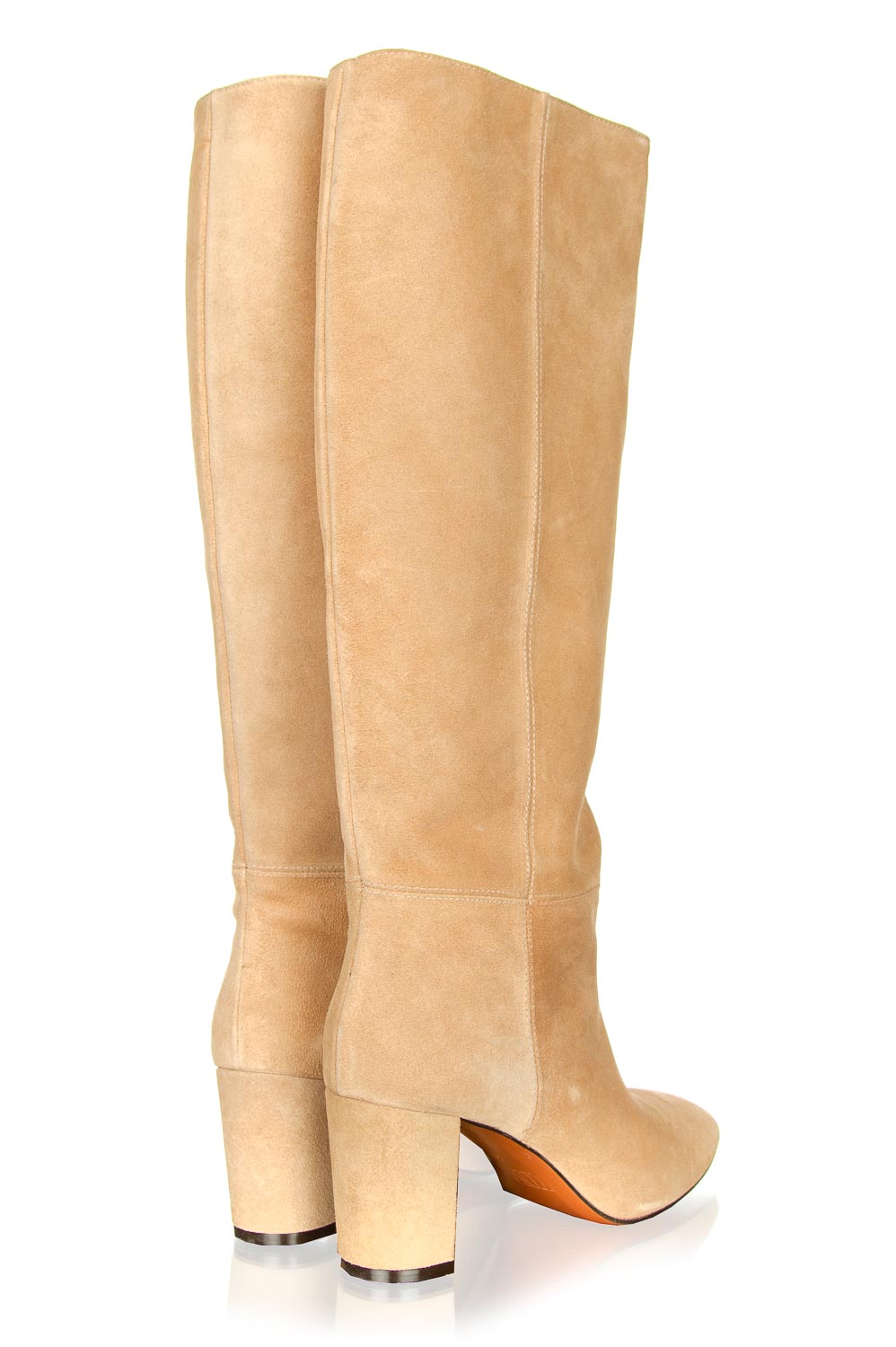 Cognac NOTRE-V Hoge laarzen 32290 | Omoda