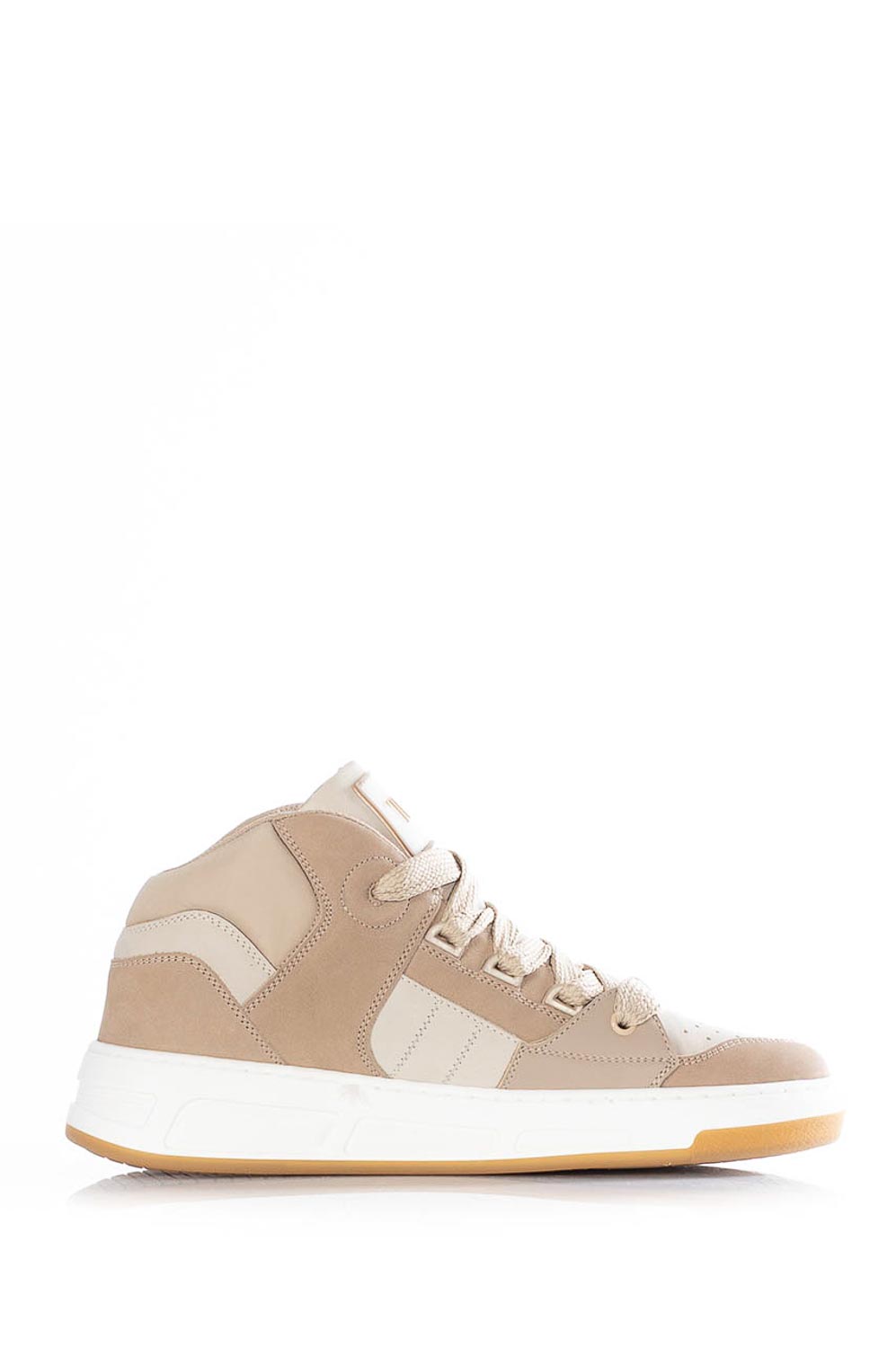 Leren sneakers Nick | beige | Toral | Little Soho
