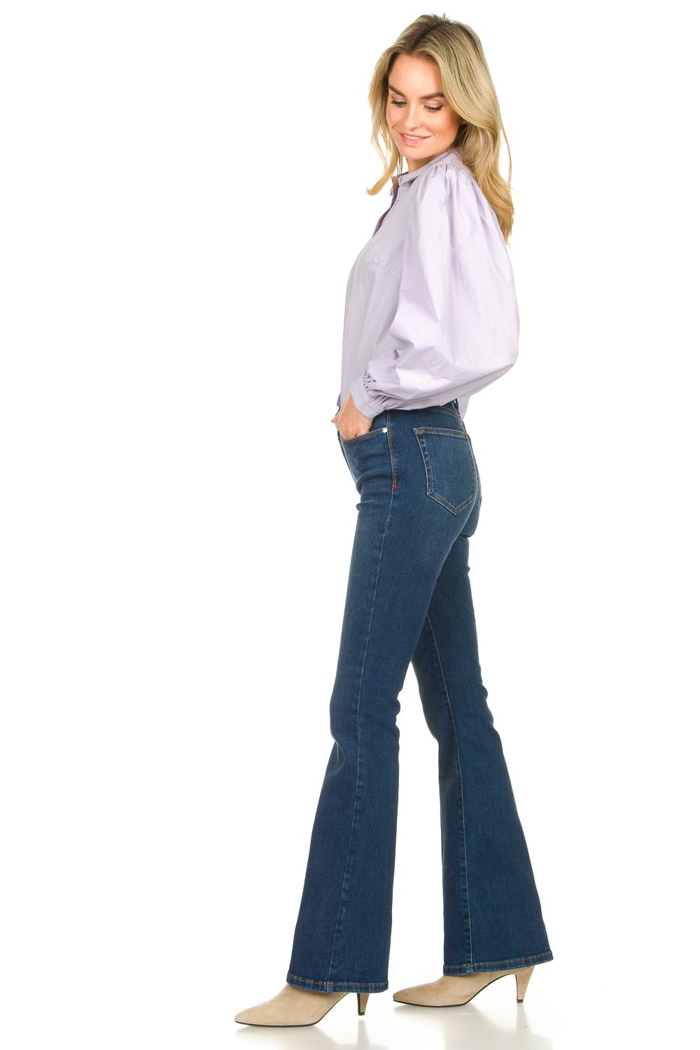 Look Blouse with puff sleeves Diddie