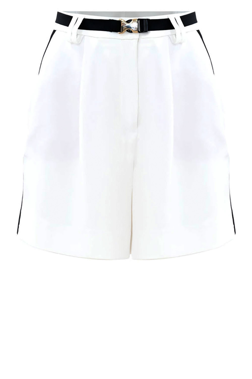 Kocca Shorts met contrasterende details White Dames
