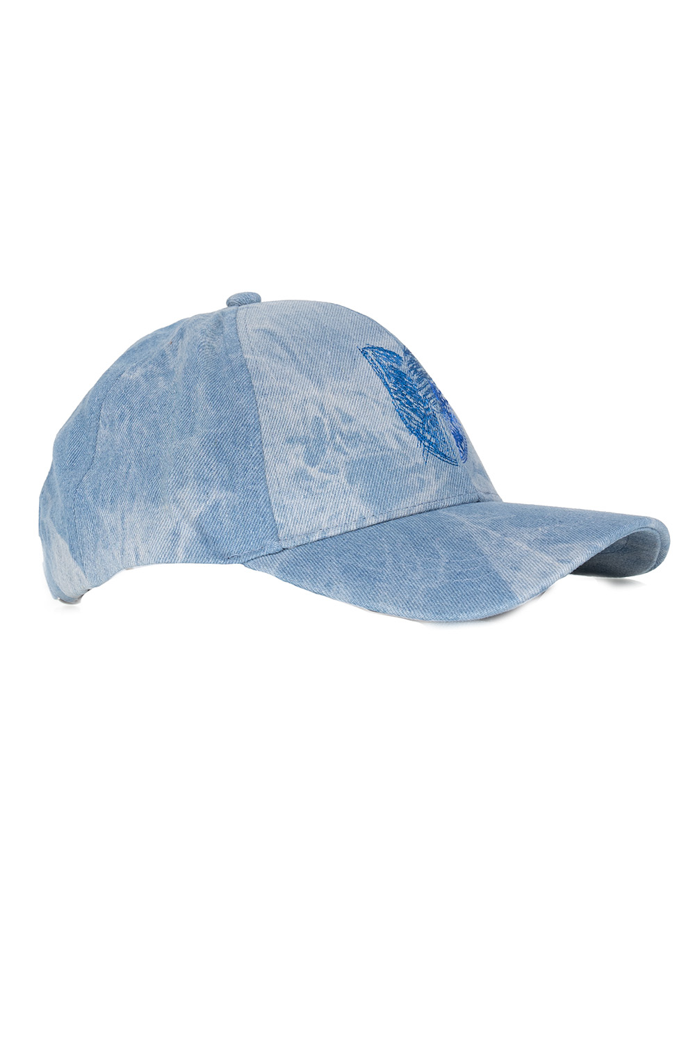 BA&SH HOLYVA Denim Cap BA&SH Holyva Denim Baseball Cap main image 4
