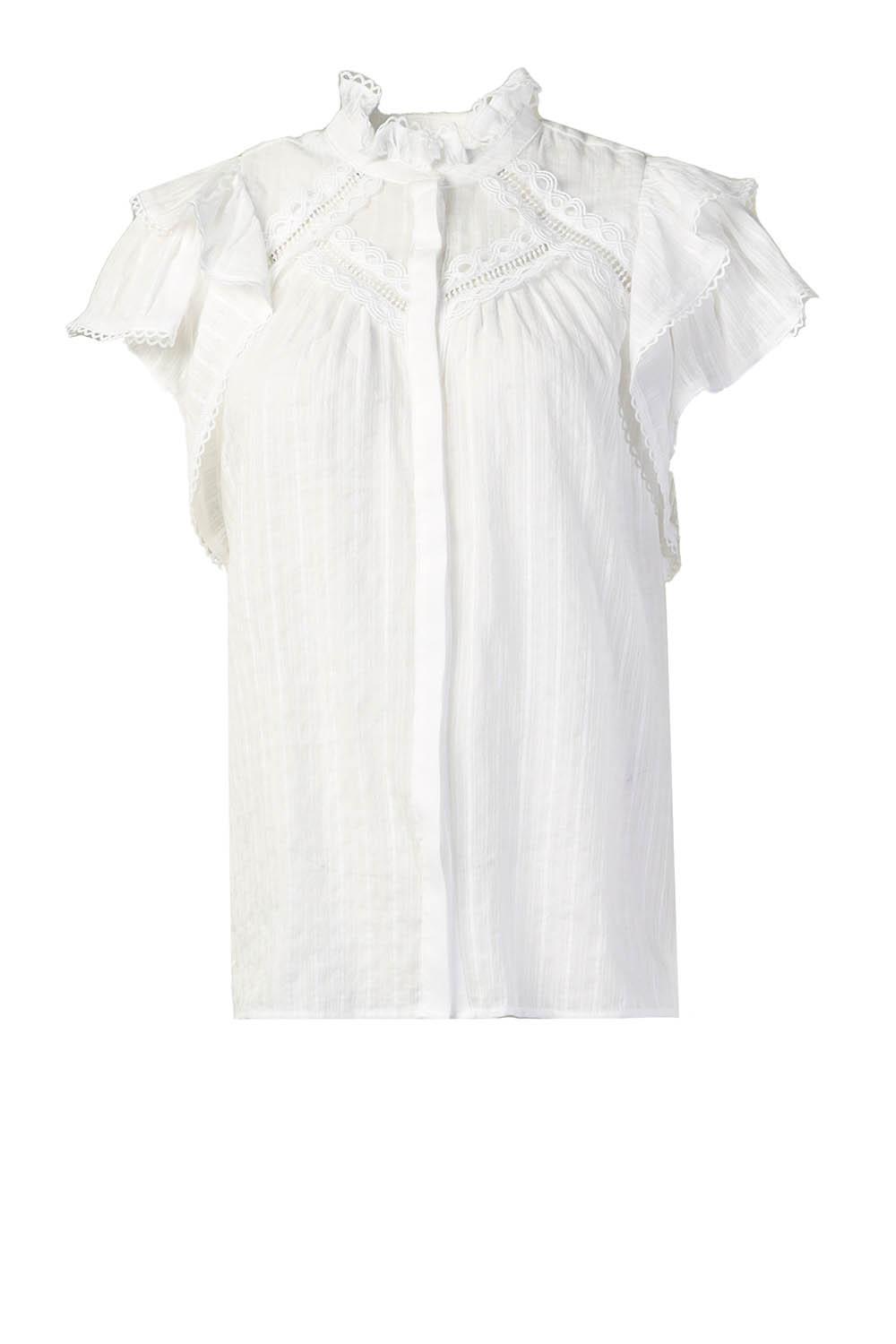 Suncoo Broderie blouse Lady naturel