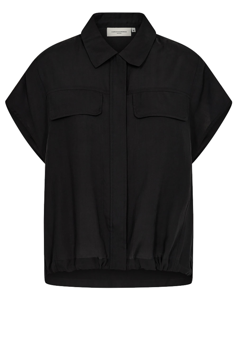 Copenhagen Muse Lyocell blouse Molly zwart