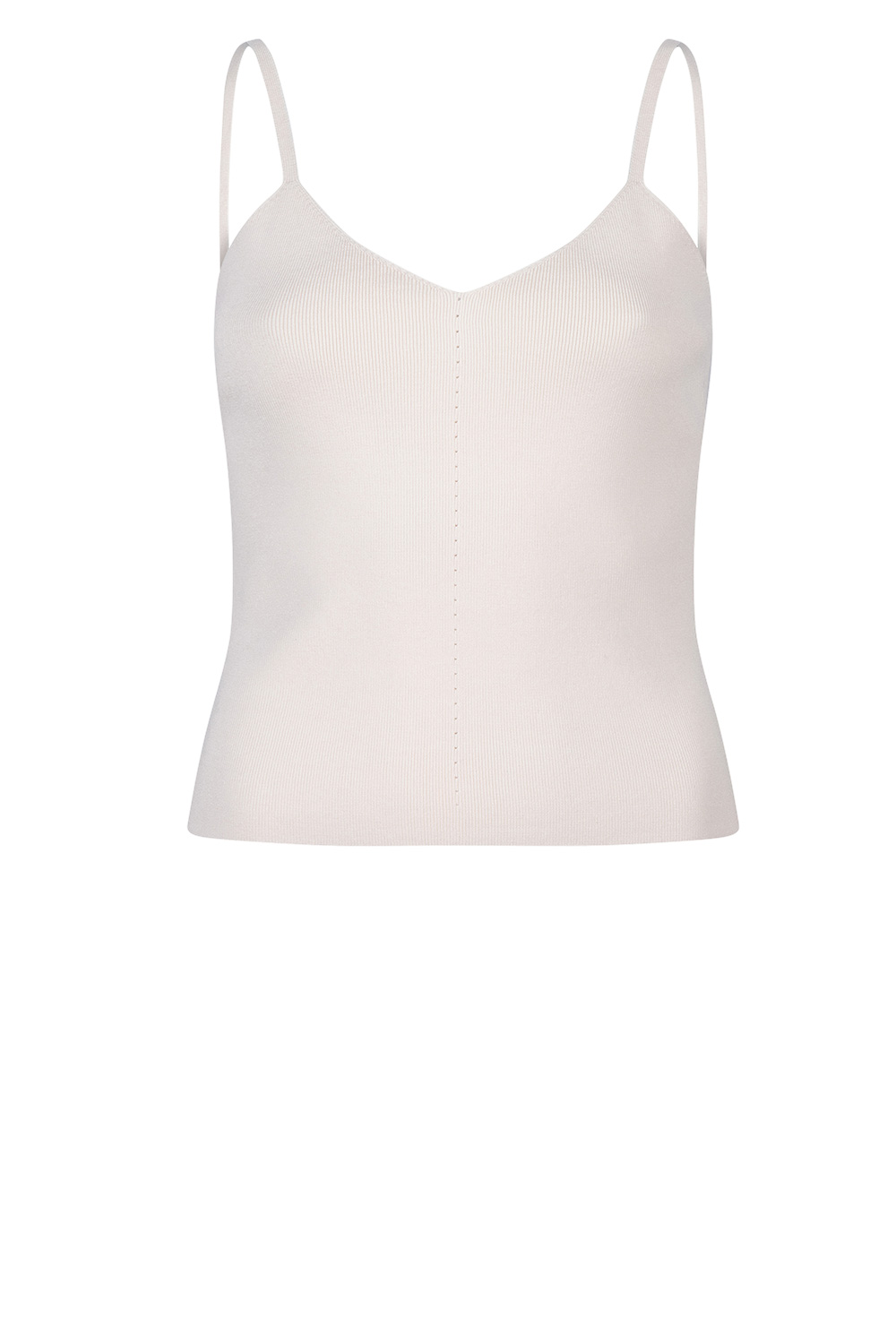 Dante 6 Gerimpelde Tanktop Beige Dames