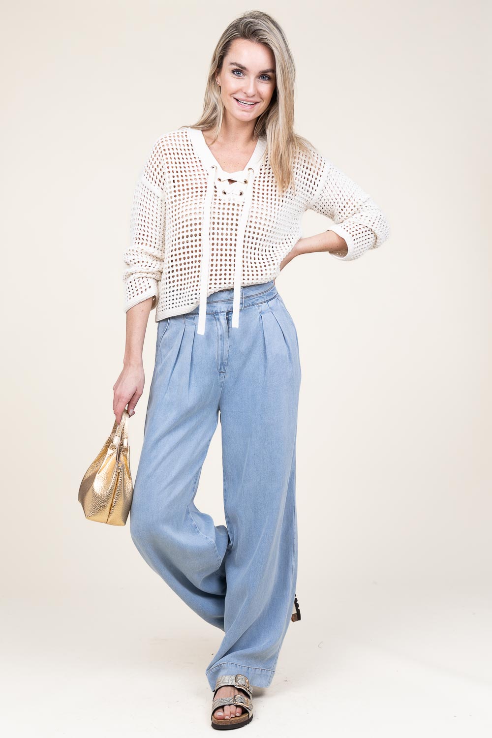 Look Crochet sweater Nubia