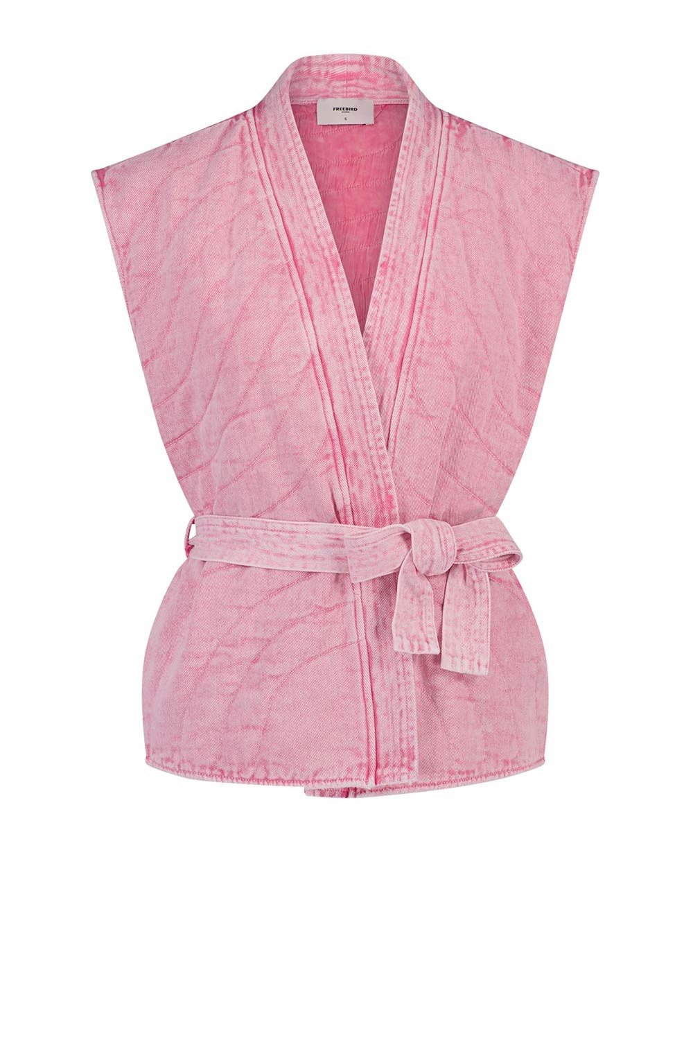 Freebird Roze Golda Blazer Pink Dames