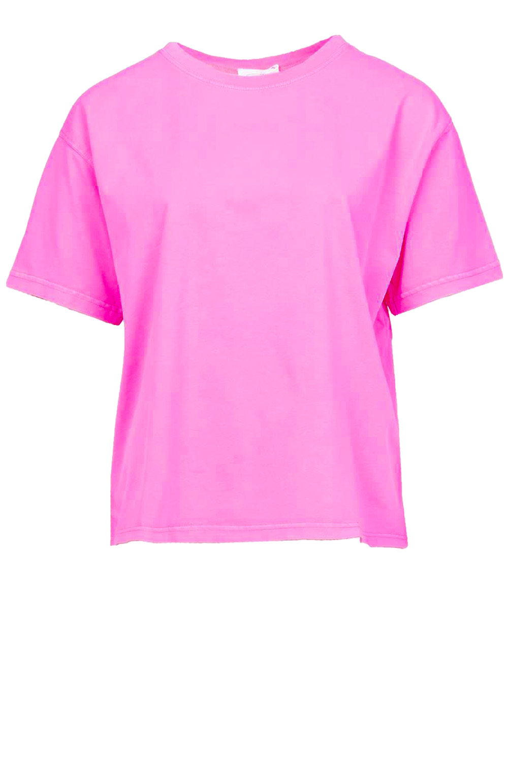 American vintage Boxy t-shirt Fizvalley roze