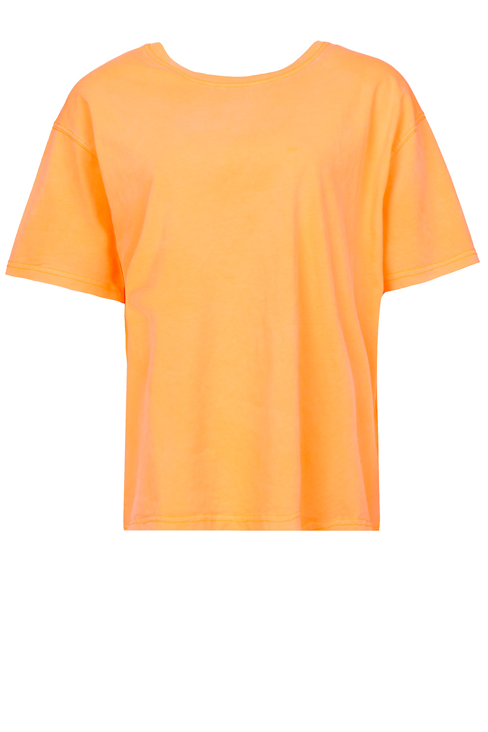 American vintage Boxy t-shirt Fizvalley oranje