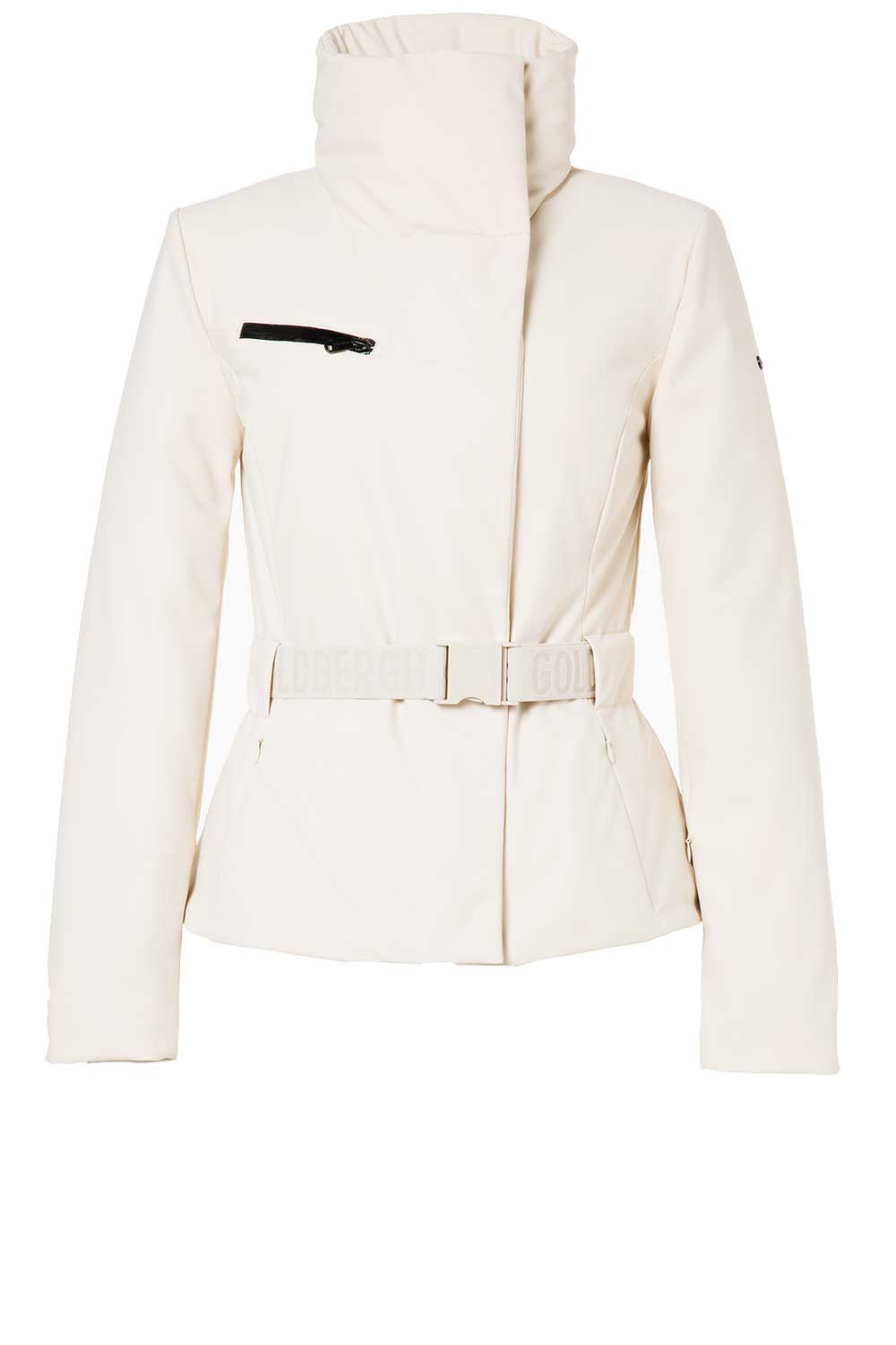 Elegante ski jas Klara naturel Goldbergh Little Soho