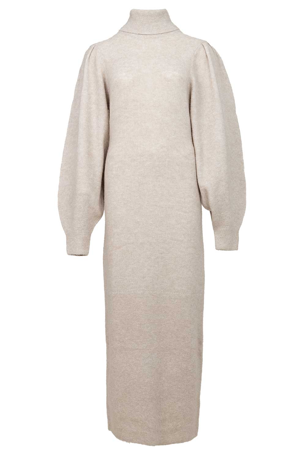 Gebreide maxi jurk best sale