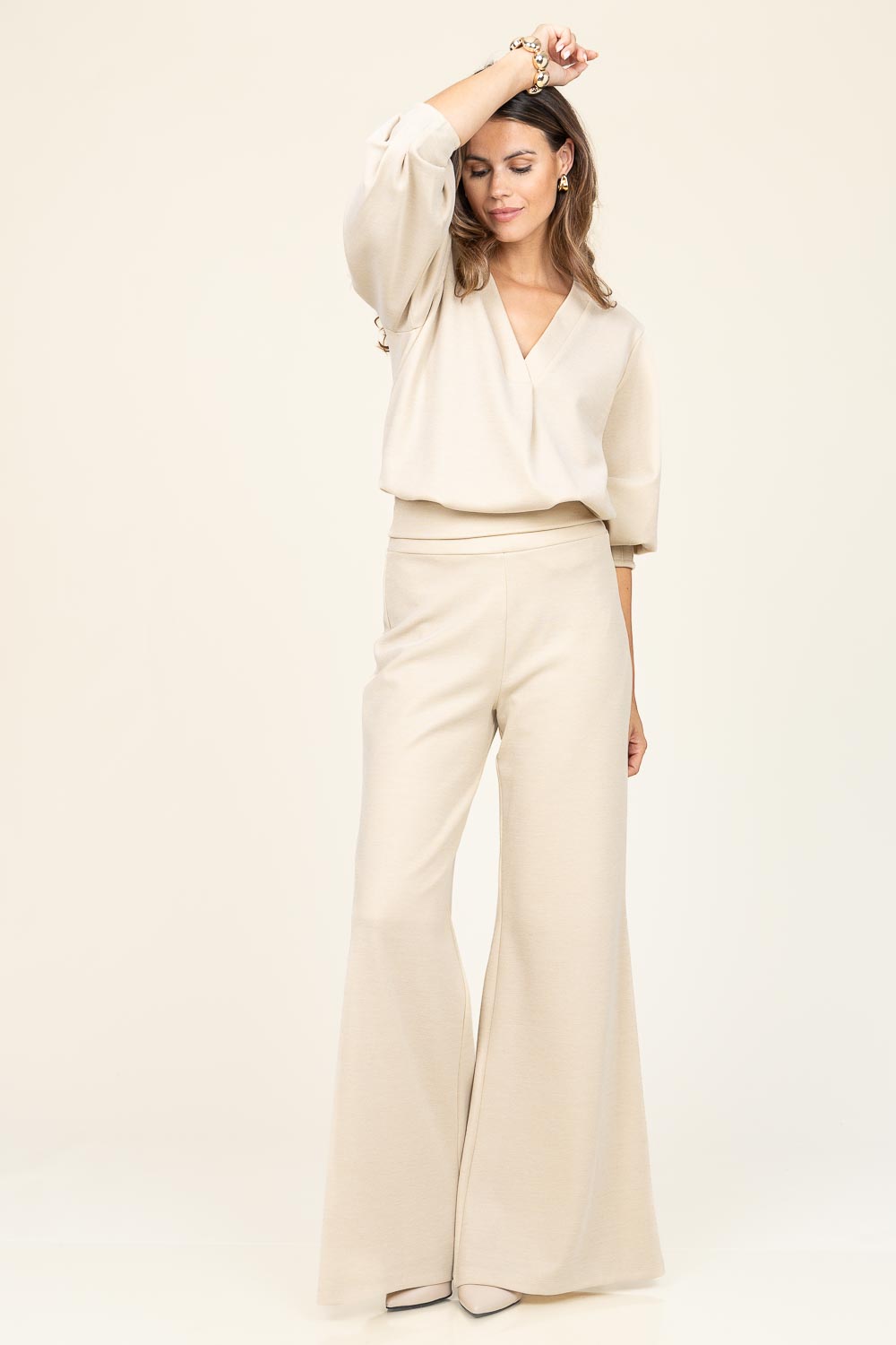 Look Lurex top Giorno