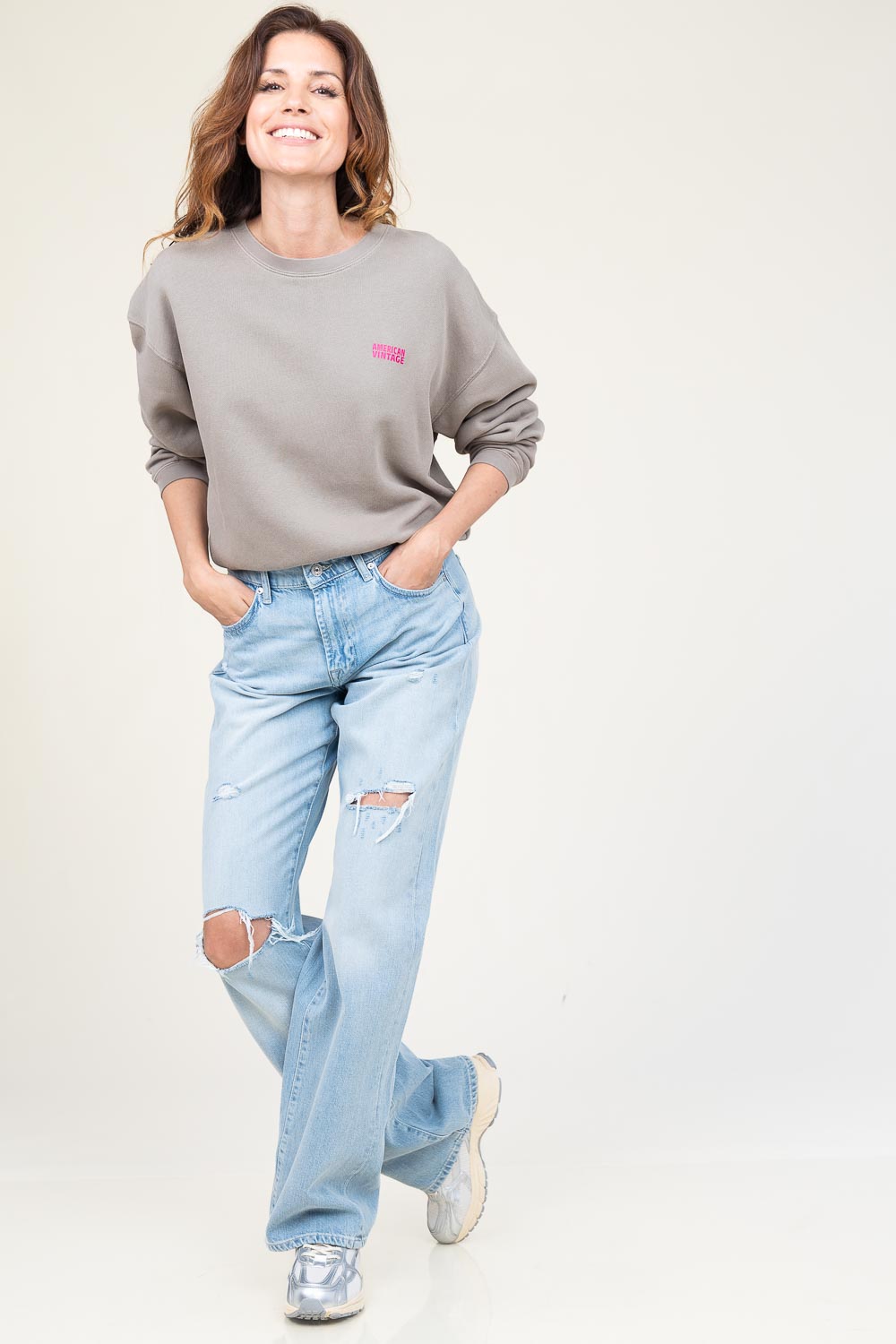 Look Soft sweater Izubird