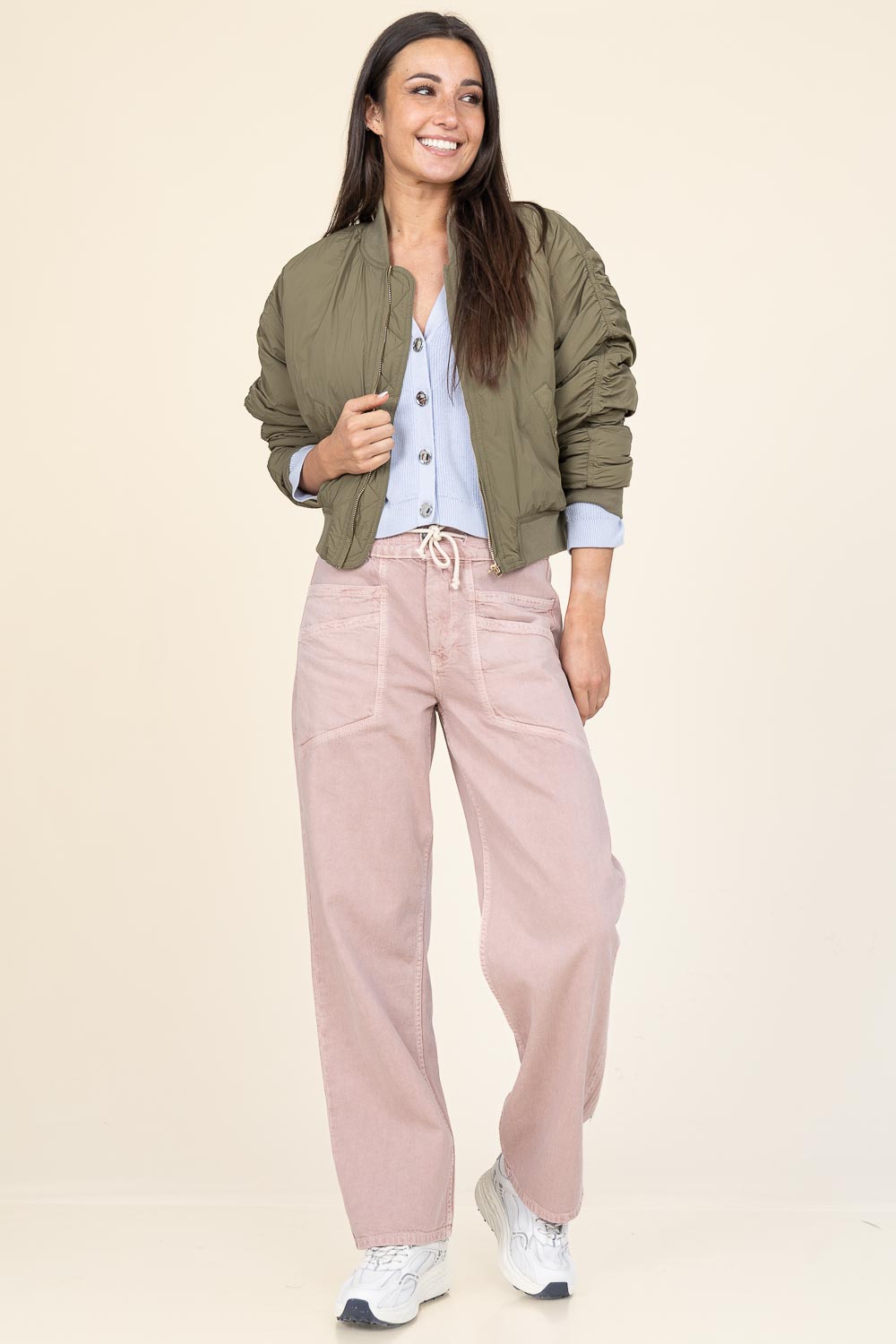 Look Cotton pants Fima