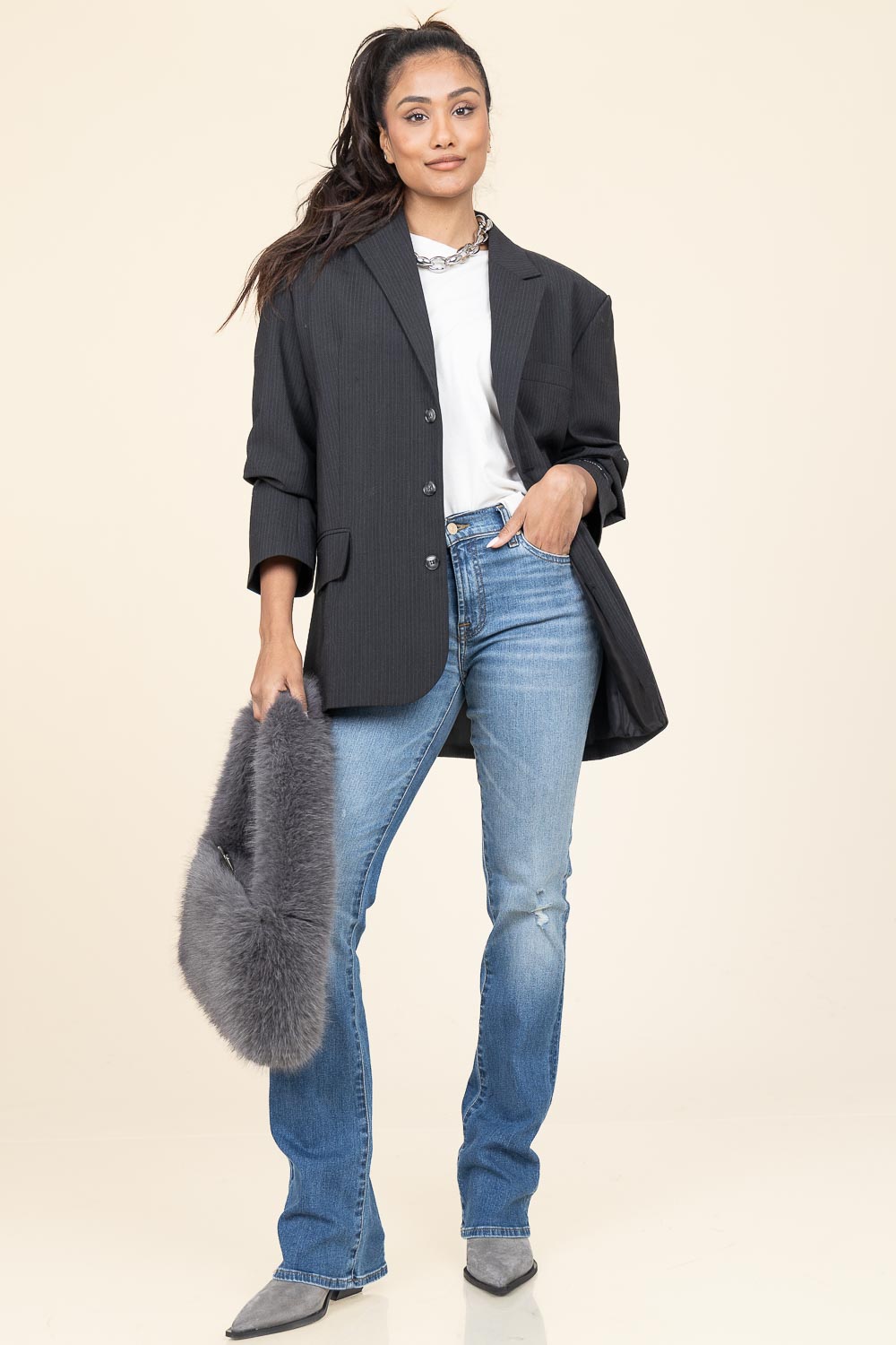 Look Oversized blazer Nika