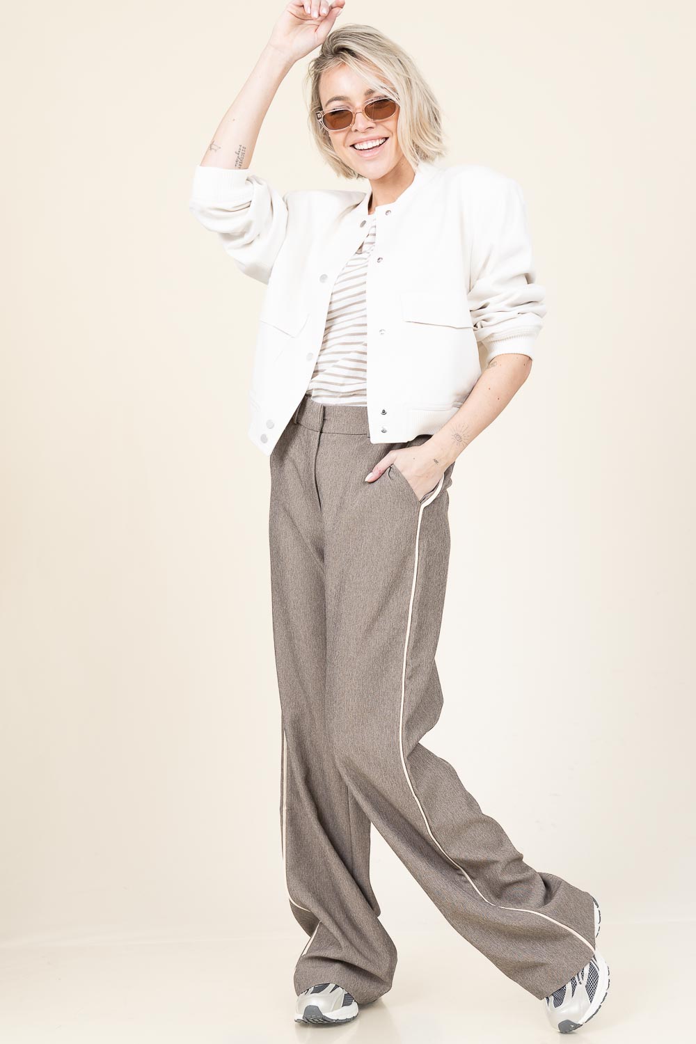 Look Striped T-shirt Silla