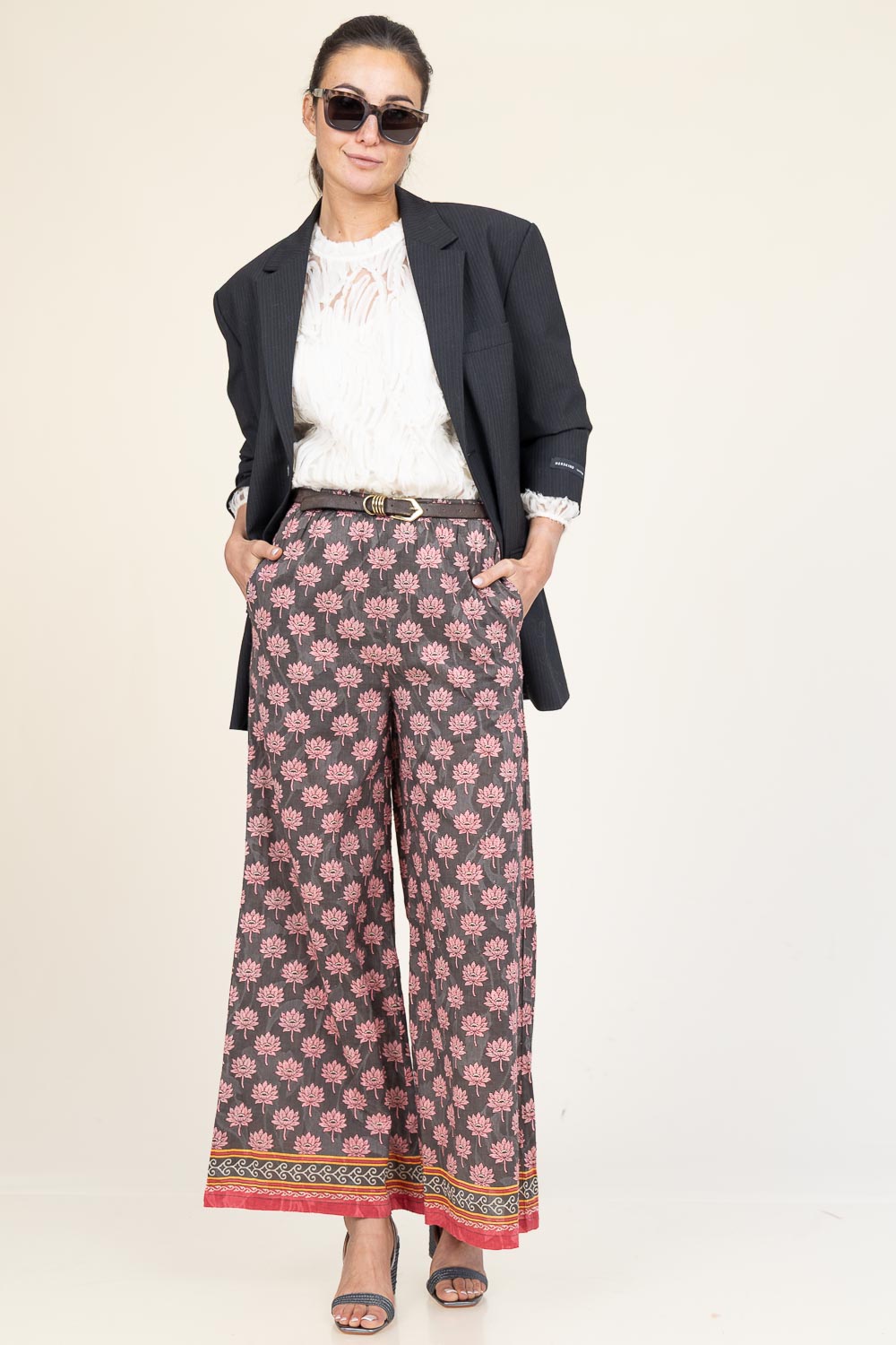 Look Top met print Charlize