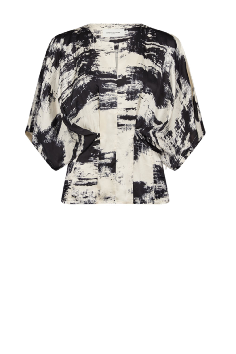 Copenhagen Muse Viscose top Sabrina rood