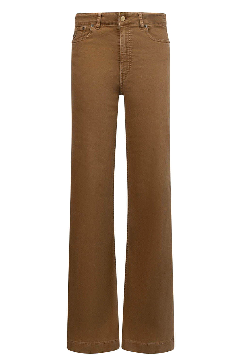 Lois Jeans High waist straight leg jeans Palazzo L34 camel