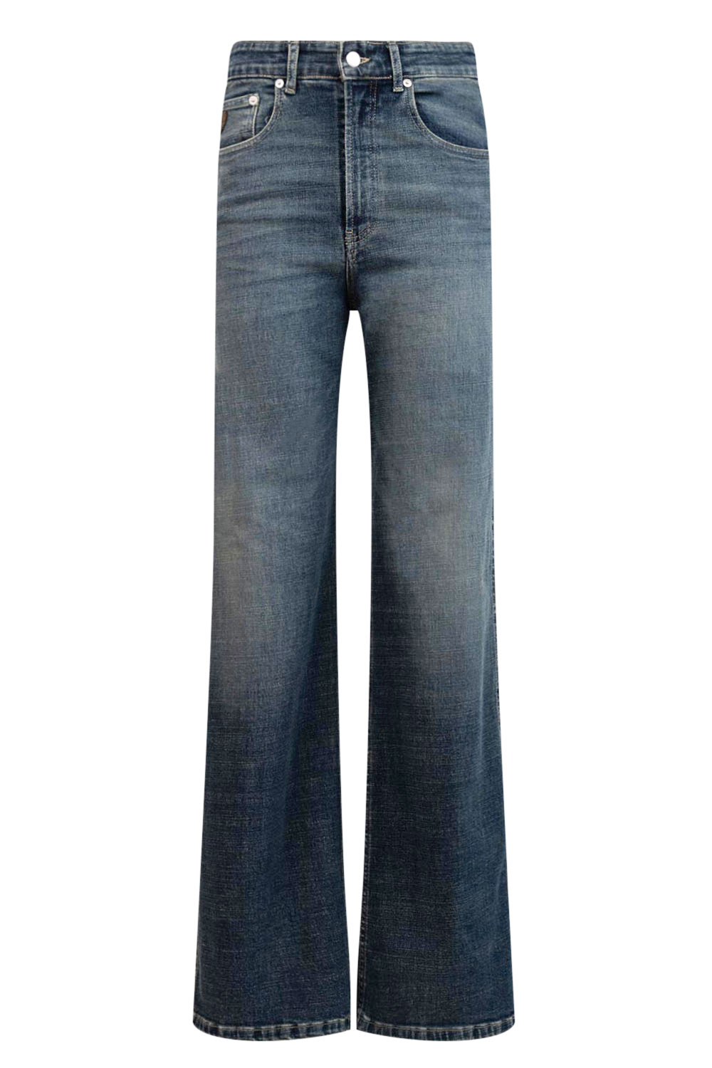 Mid waist wide leg jeans Rosalia L34 | blue | Lois Jeans
