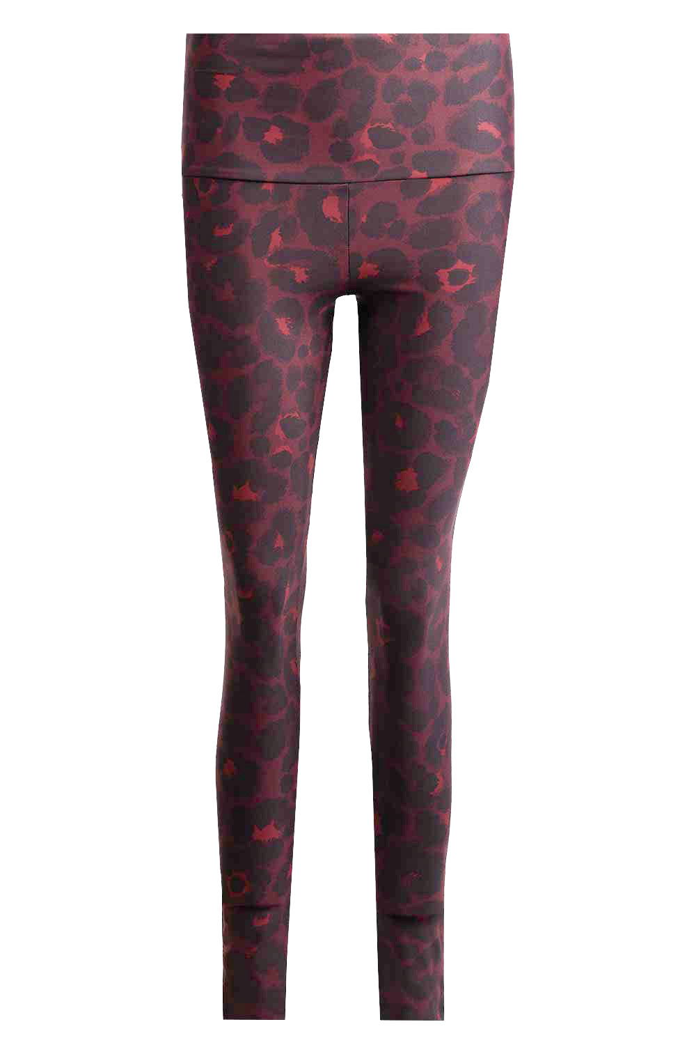 Deblon Legging met print Classic bordeaux