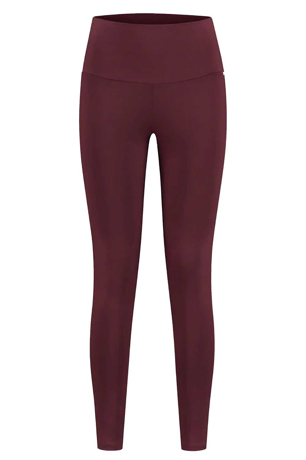 DEBLON SPORTS Dames Broeken Classic Leggings High Waistband Bordeaux