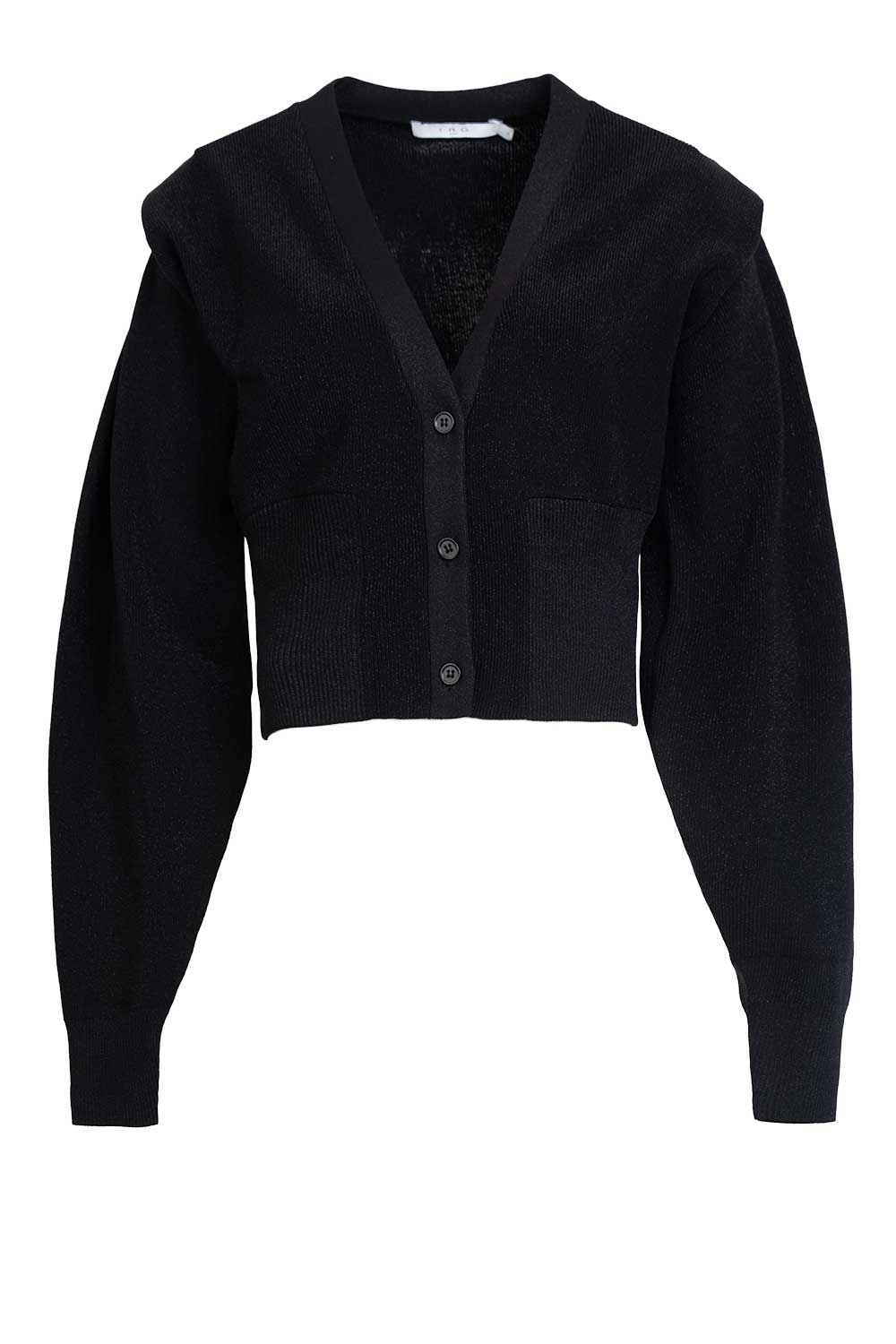 IRO Vest met schouder detail Skye zwart