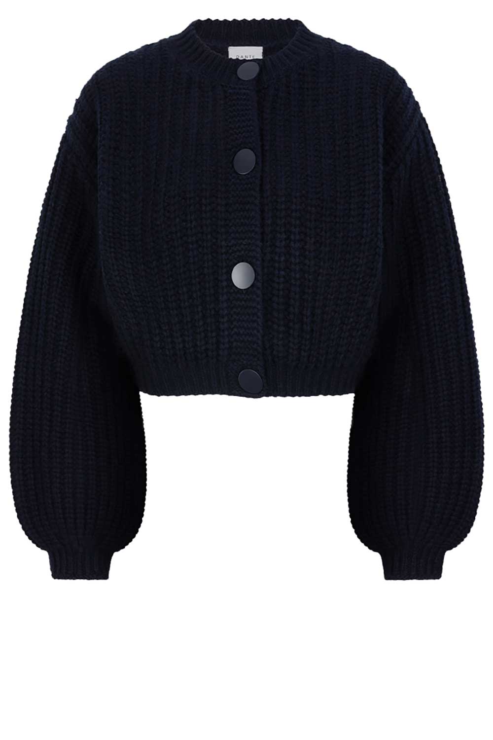 Dante6 Zacht chunky vest Zinnia donkerblauw