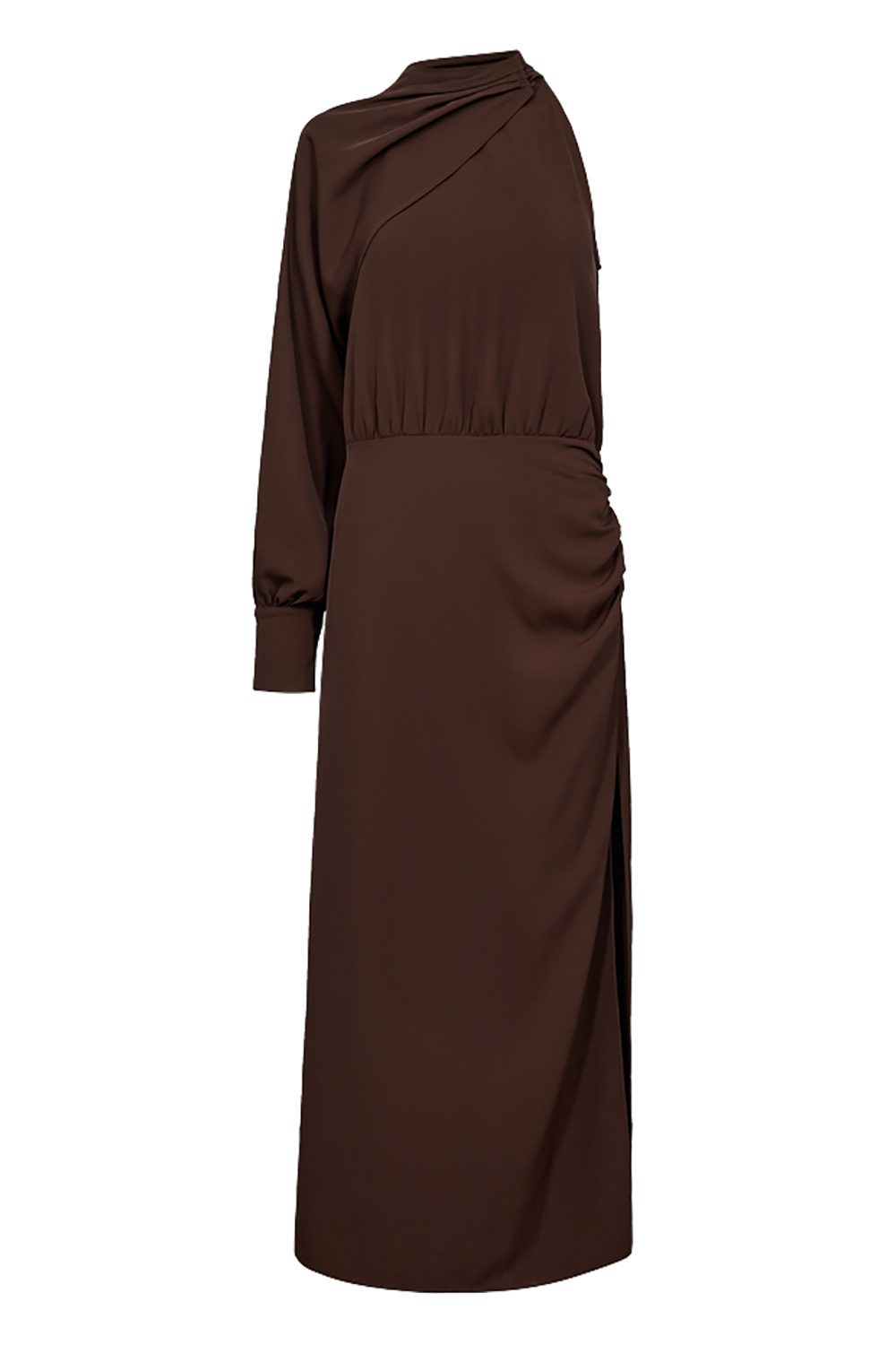 Copenhagen Muse Maxi-jurk Sana bruin