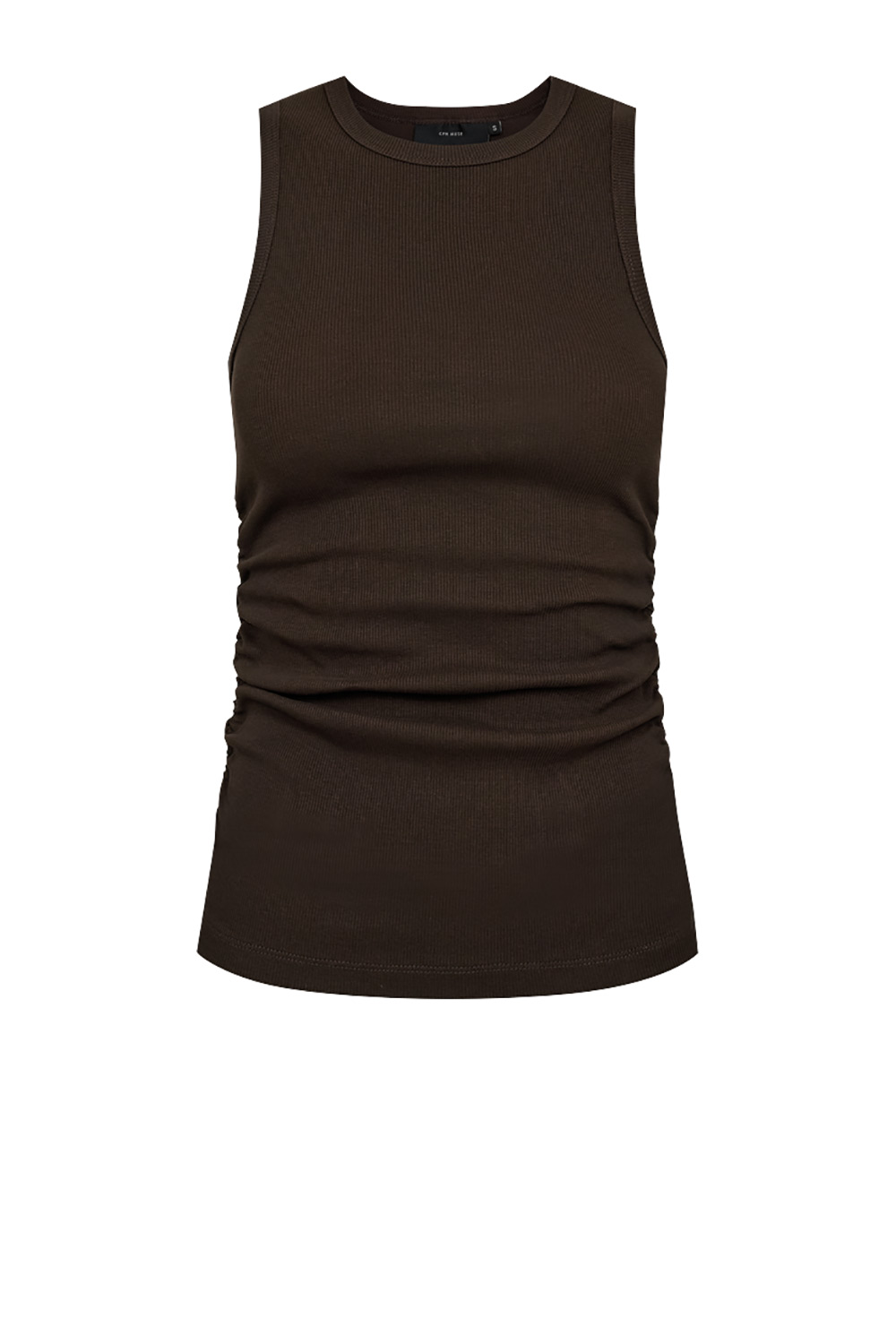 Copenhagen Muse Basic top Siv donkerbruin