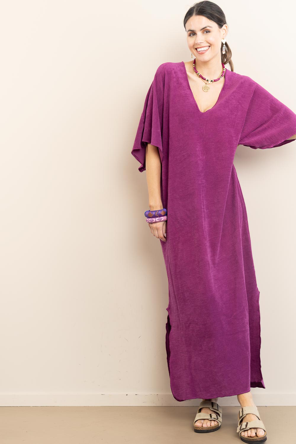 Look Terry kaftan Evy
