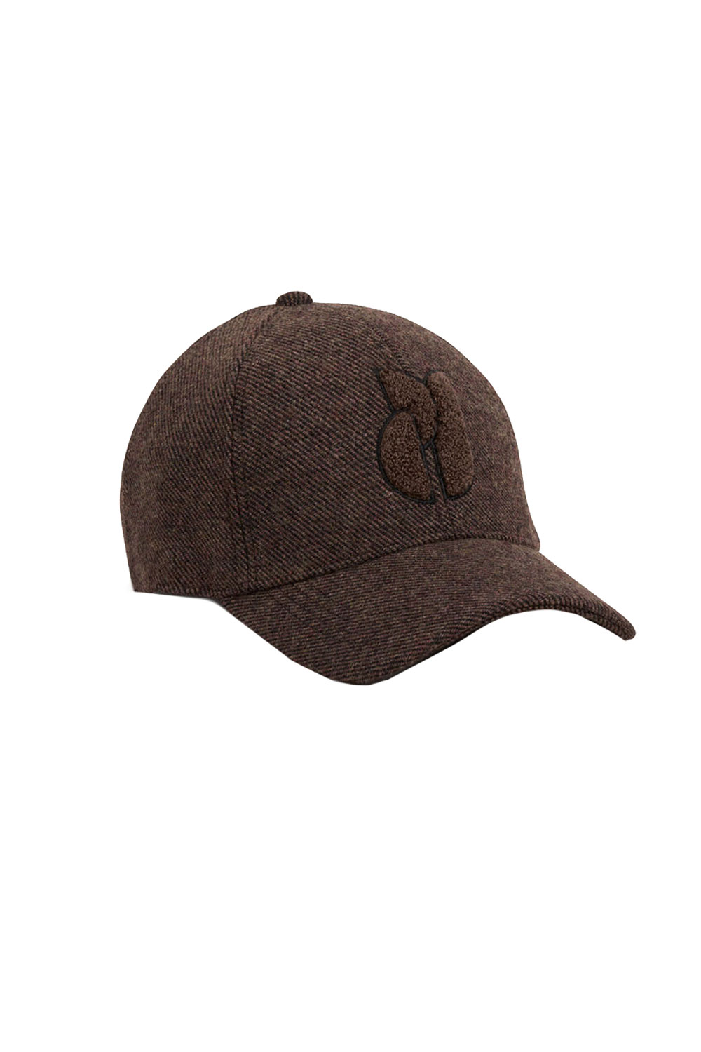 BA&SH Pet met logo Hugo bruin